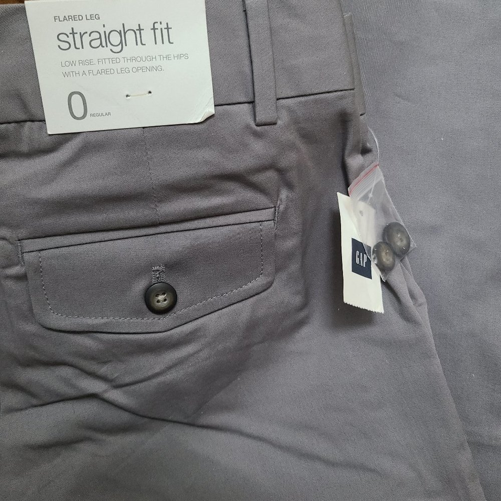 NWT GAP flare leg pants
